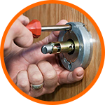 change door lock Plano TX